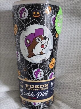 Yukon Outfitters Purple Halloween Double Pint Tumbler